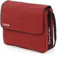 babystyle oyster changing bag tango red