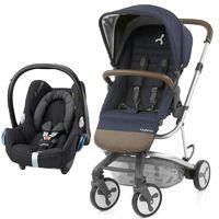 babystyle hybrid city 2in1 travel system simply navy