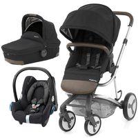 Babystyle Hybrid Edge 3in1 Travel System-Phantom Black