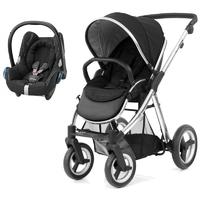 babystyle oyster max 2 mirror finish 2in1 cabriofix travel system