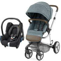 Babystyle Hybrid Edge 2in1 Travel System-Mineral Blue