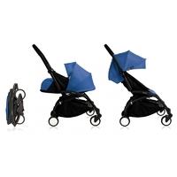 BABYZEN YOYO+ Black Frame Newborn Package-Blue(New)