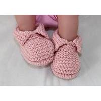 Baby\'s First Booties by MadMonkeyKnits (1049) - Digital Version