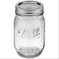 ball canning pint jar regular mouth set of 12 245912