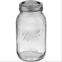 Ball Canning Quart Jar Regular Mouth - Set of 12 245913