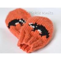 Badger Baby Mittens by Linda Whaley - Digital Version