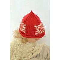 Baby Beanie Snowflake Pixie Hat by Linda Whaley - Digital Version