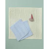 baby blankets in hayfield baby aran 4646