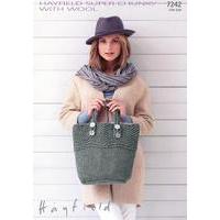 Bag in Hayfield Super Chunky with Wool (7242)