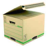 Bankers Box Secure Ship and Store Box Brown Buy 2 Get 1 Free BB810481