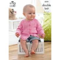 Baby Set in King Cole DK (4191)
