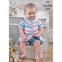 Baby Set in King Cole DK (4206)