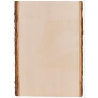 Basswood Country Rectangle Plank 11 x 6.5 inch 245583