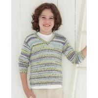 Babies and Boys Sweaters in Sirdar Snuggly Baby Crofter DK (4636) - Digital Version
