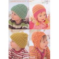 Baby\'s & Child\'s Hats in Sirdar Snuggly DK (1242)