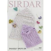 Baby Nest in Sirdar Snuggly Spots DK (4660)