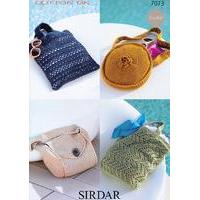 Bags in Sirdar Cotton DK (7073)