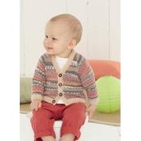 Babies and Childrens Cardigans in Sirdar Snuggly Baby Crofter DK and Snuggly DK (4631) - Digital Version