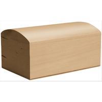 Basswood Rounded Hinged Box 3 x 6.125 x 3.625 inch 233792