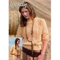 Batwing & Short Sleeve Sweaters (5666) Digital Version