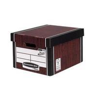 Bankers Box by Fellowes Premium 726 Classic Storage Box 10-Pack