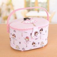 Ballerina Applique Sewing Box 404056