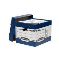Bankers Box by Fellowes System Heavy Duty ERGO Storage Box 1 x Pack of