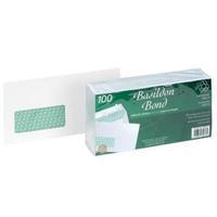 Basildon Bond DL Wallet Envelopes Window Peel and Seal 120gsm Recycled