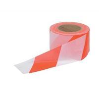 barrier tape dispenser 72mm x 50m redwhite polythene 7101001