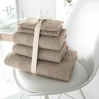 Bath Sheet, 2 Towels and 2 Wash Mitts, 420g/m²
