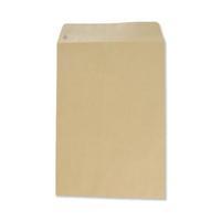 Basildon Bond C4 Pocket Envelopes Plain Peel and Seal 90gsm Manilla 1