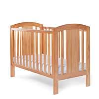 baby elegance laba cot and mattress in pine