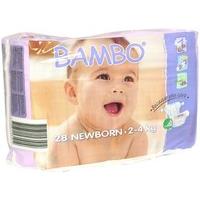 Bambo Newborn Nappies (28\'s) - x 3 Pack Savers Deal