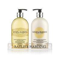Baylis & Harding 2 x 500ml Hand Wash and Lotion Set Mandarin and
