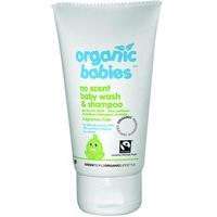 Baby Wash & Shampoo Scent Free (150ml) - x 4 Units Deal
