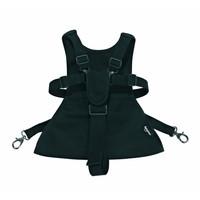 Baby Dan 3020-11-85 Safety Belt for Pram/Harness Black 6-36 Months