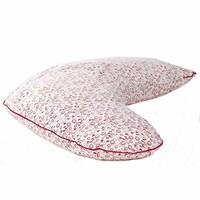 babydan nursing pillow nostalgi red