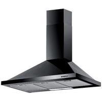 Baumatic F90 2BL 90cm Chimney Hood in Black