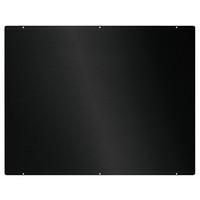 Baumatic BSB10 1BL 100cm Splashback in Black