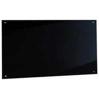 Baumatic BSB9 1BL 90cm Black Splashback