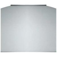 Baumatic BSC10SS 100cm Curved Splashback in Stainless Steel
