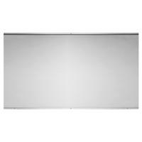 baumatic bsb11ss 110cm splashback in stainless steel