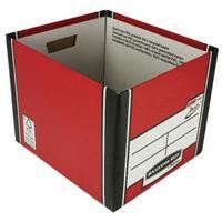 Bankers Box Red Presto Bankers Box Premium Storage Boxes Pack of 10