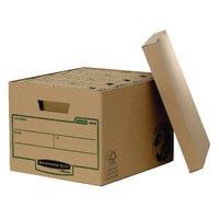 bankers box brown r kive earth storage box pack of 10 4470601