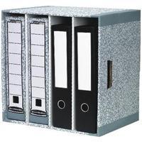 Bankers Box Grey File Store Pack of 5 01840