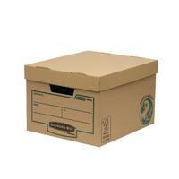 Bankers Box Earth Series Brown Storage Box Pack of 10 4472401