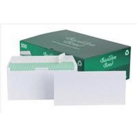 Basildon Bond DL Wallet Envelopes Plain Peel and Seal 120gsm White 1 x