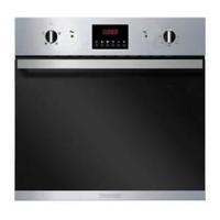 Baumatic BO625SS Single Electric Fan Oven in Stainless Steel LED Displ