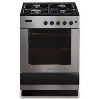 baumatic bcg605ss 60cm slot in gas cooker in stainless steel fsd