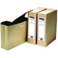 Bankers Box Buff Storage Bag Pack of 25 0011001